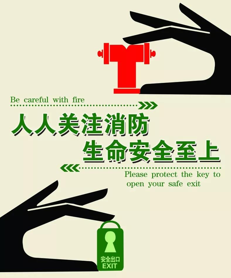 不给消防添堵，请为生命让路，做好消防工作，(图1)