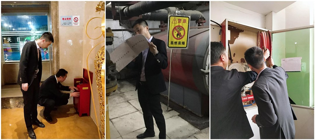不给消防添堵，请为生命让路，做好消防工作，(图4)